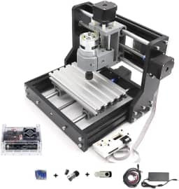 DIY Mini 1610 PRO Fresadora 3 eixos GRBL Control CNC Router Kit Gravar PVC, PCB, madeira roteador gravador Máquina de Gravação CNC1610 Pro com Controle Manual Offline (1610 Pro com Controle Remoto (1610 Pro com controle offline)