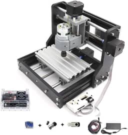 DIY Mini 1610 PRO Fresadora 3 eixos GRBL Control CNC Router Kit Gravar PVC, PCB, madeira roteador gravador Máquina de Gravação CNC1610 Pro com Controle Manual Offline (1610 Pro com Controle Remoto (1610 Pro com controle offline)