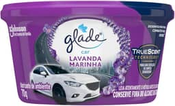 Glade Aromatizador Gel Car Lavanda Marinha 70g
