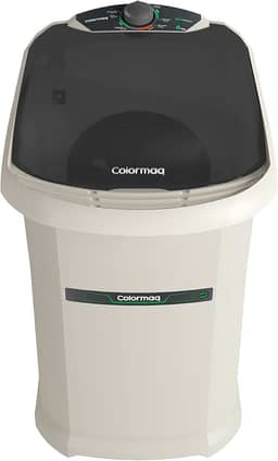 Colormaq Maquina de Lavar Roupa Semi Automatica Tanquinho 6kg LCT6 Branco 127v