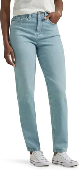 Jeans Jeans Mom Cintura Alta, Lee, Feminino
