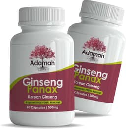 Kit 2x Gnsin Panax Coreano - Foco Mental Na Alta Performance
