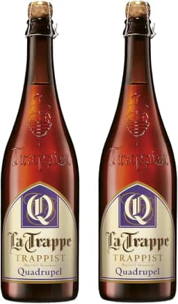 Cerveja La Trappe Quadrupel - gfa 750 ml La Trappe 750Ml