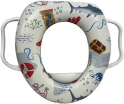 Clingo Redutor de Assento Sanitário Infantil Pirata