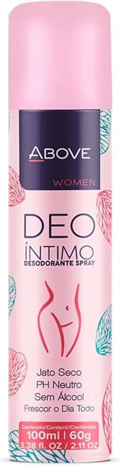Above Desodorante Intimo Spray 100Ml, Above