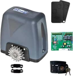 Motor Para Portão Deslizante Eletrônico Rossi Dz Nano 36 Turbo 600kg 1/4 HP (110, Volts)