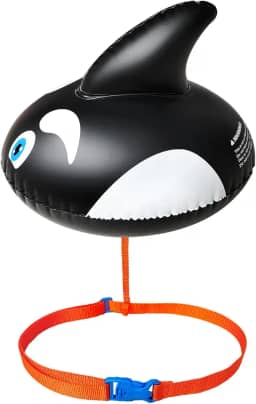 OLNIEZZL Bóia de Natação para Águas Abertas, Boia de Piscina, Boia de Snorkel, Cinto de Natação para Adultos, Flutuador de Segurança com Cinto Ajustável