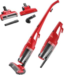 MONDIAL Aspirador de Pó Vertical Brush Carpet, Vermelho, 1200W, 110V - AP-25
