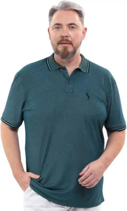 Camisa Polo Masculina Piquet Viscose Dry Leve Confortável