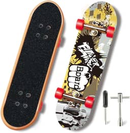 Kit 2 Mini Skate de Dedo 9,5cm DM Toys