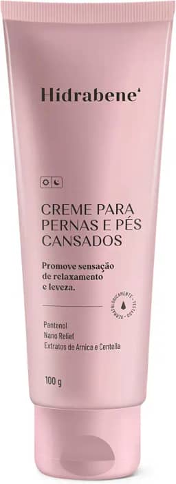 Hidrabene Creme para Pés e Pernas Cansados 100g
