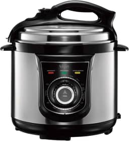 Panela de Pressão Elétrica Elgin 4 Litros Segura e Prática 840W 110V