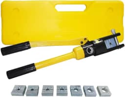 Alicate Hidráulico 10 A 300mm Crimpa Prensa Terminal