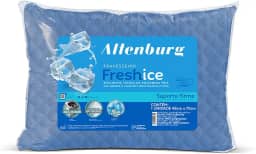 Travesseiro Altenburg Fresh Ice Azul - 48cm x 70cm