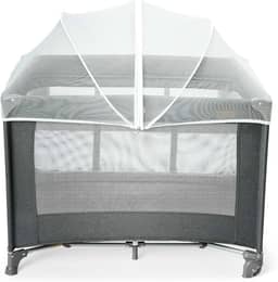 MaxiBaby Berço Portátil Infantil Cercado 0-15kg Lazy Grafite