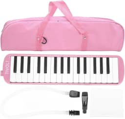 Escaleta Melódica Tivoli 32 Teclas com Estojo, Bocal e Tubo – Som Afinado, Leve e Compacta para Iniciantes e Estudantes