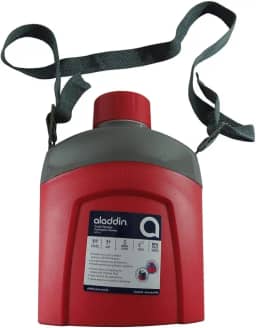 Cantil Térmico 600ml Vermelho Aladdin com Alça 0493