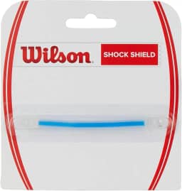 WILSON Amortecedor de vibração Shock Shield para tênis, azul