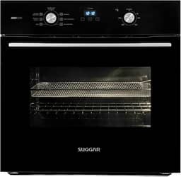 FORNO DE EMBUTIR AIR FRYER 68L PRETO FE6802PT