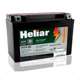 Bateria Heliar Htx9bs