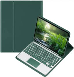 Capa E Teclado Bluetooth Para iPad 6/5ª Geração e Air/Air2-9.7 Pol