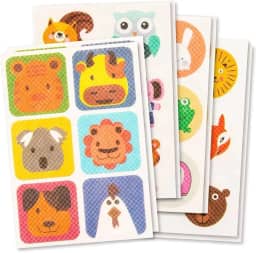 Adesivos Repelente Infantil E Adulto Mosquito Dengue Cor Multicolorido Diverso (72)