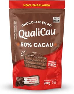 Qualicau Chocolate Em Pó 50% 200G