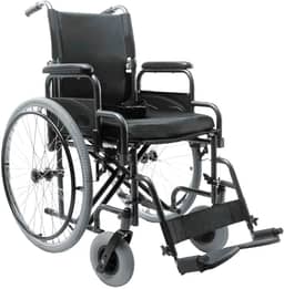 CADEIRA DE RODAS D400 AÇO -120KG - T44