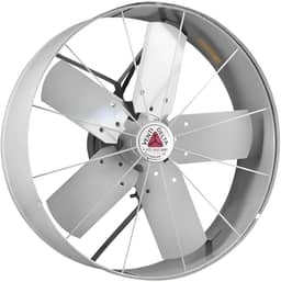 Exaustor Axial Industrial 220v 40cm Cinza - Venti-delta
