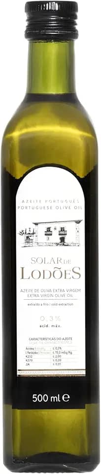 Azeite Extra Virgem Português Solar dos Lodões 0,3% 500ml