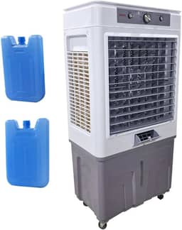 Climatizador de Ar Industrial Portátil Evaporativo 80l 220v