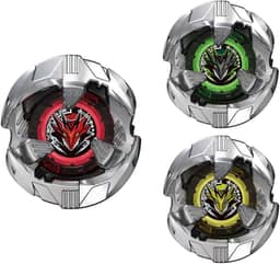 Takara Tomy Beyblade X BX-39 Random Booster Shelter Drake Select (72+) Anime Battling-top Game (5 unidades, metal, sem necessidade de montagem)