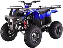 Quadriciclo À Gasolina 150cc Atv Original DSR (Azul)