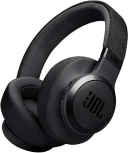 Fone de Ouvido Bluetooth, JBL, Live 770NC, Over Ear, Sem Fio, Com Assistentes de Voz e Cancelamento de Ruído - Preto