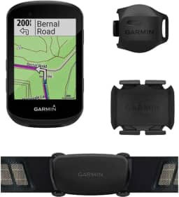 Ciclocomputador GPS Garmin Edge 530 Bundle com Mapeamento de Informações, Monitor Cardíaco, Sensor de Velocidade e Cadência