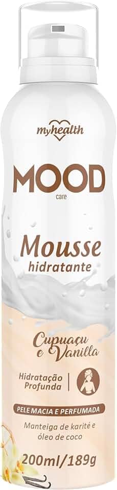 Espuma De Banho Mood Cupuacu/Vanilla Spray 200ml, MY HEALTH, AE2600056