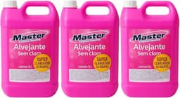 Alvejante Sem Cloro 15L (3x5L) – Kit Super Econômico para Roupas Brancas e Coloridas | Branqueamento Seguro