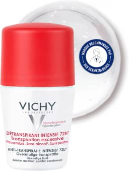 Desodorante Stress Resist 72H Roll on 50ml, Vichy, Branco