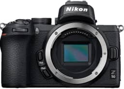 CAMERA NIKON Z50 BODY