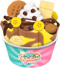 Kit Slime de Sorvete Slimy Gelateria