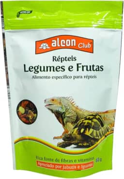 Ração Alcon Club Répteis para Jabuti e Iguana 60g