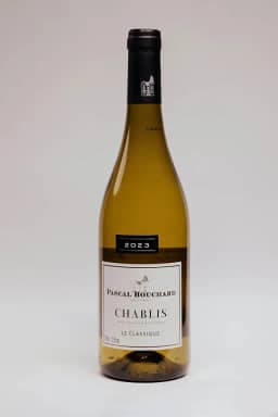 Vinho Branco Chablis Le Classique 2023 Pascal Bouchard | Chardonnay Frances | Borgonha AOC | 750ml | Vinho Seco e Mineral com Acidez Elegante
