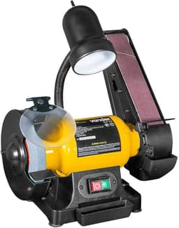 Motoesmeril E Lixadeira De Cinta, 2 Em 1, Mlv 370 127 V~, Vonder.