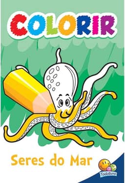 Colorir: Seres do Mar
