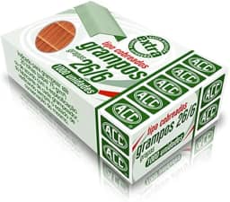 ACC - GRAMPO 24/6 Caixa Cartão 5000 unidades Aço Galvanizado - (I)