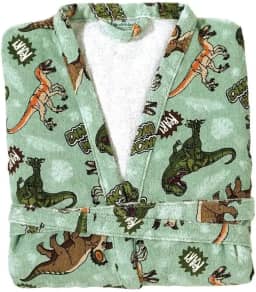 Dohler, Roupão Infantil Felpudo Pequeno (P) Dohler Cor:Dino