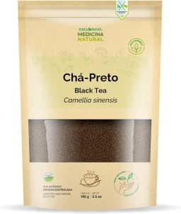 Chá Preto Orgânico - Importado - 100g