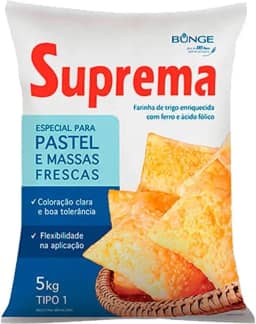 Farinha de Trigo Para Pastel Suprema Bunge 5 Kg