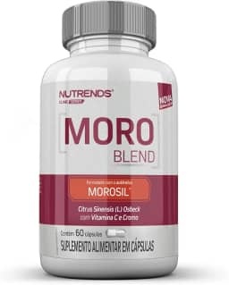 Nutrends Moro Blend (Morosil + Laranja Amarga) 60 Cápsulas
