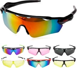 Óculos Esportivo Sol Bike Ciclismo Proteção Uv Sol